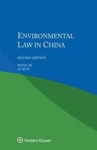 bokomslag Environmental Law in China