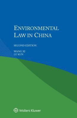 bokomslag Environmental Law in China