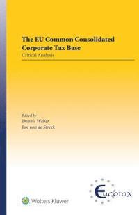 bokomslag The EU Common Consolidated Corporate Tax Base