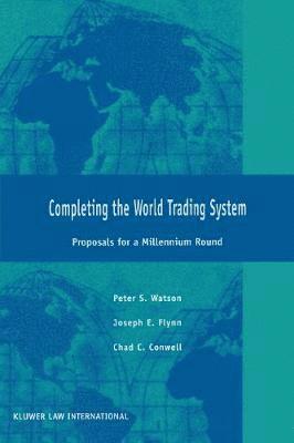 bokomslag Completing the World Trading System