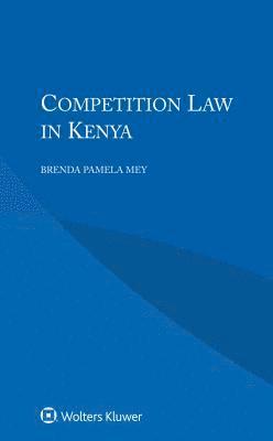 bokomslag Competition Law in Kenya