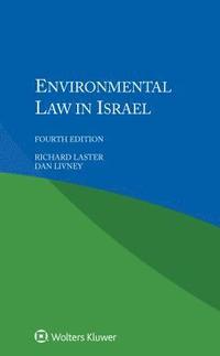 bokomslag Environmental Law in Israel