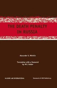 bokomslag The Death Penalty in Russia