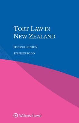 bokomslag Tort Law in New Zealand