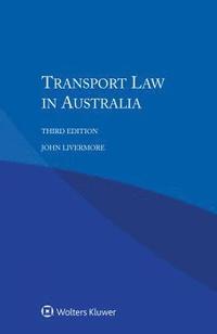 bokomslag Transport Law in Australia