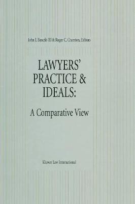 bokomslag Lawyers' Practice & Ideals: A Comparative View
