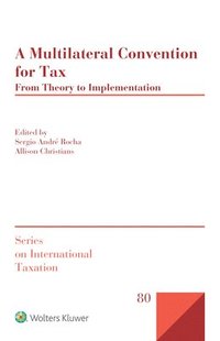 bokomslag A Multilateral Convention for Tax