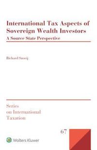 bokomslag International Tax Aspects of Sovereign Wealth Investors
