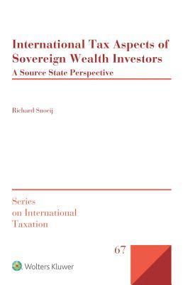 International Tax Aspects of Sovereign Wealth Investors 1