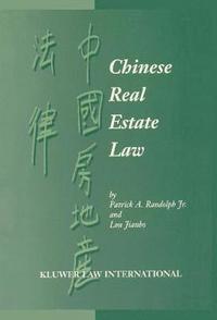 bokomslag Chinese Real Estate Law