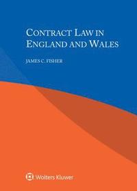 bokomslag Contract Law in England and Wales