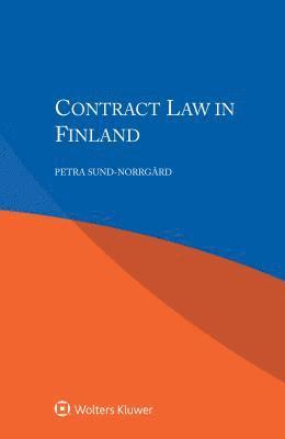 bokomslag Contract Law in Finland