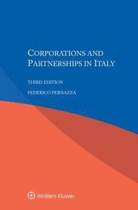 bokomslag Corporations and Partnerships in Italy