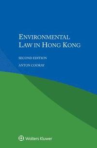 bokomslag Environmental Law in Hong Kong