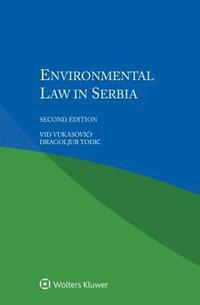 bokomslag Environmental Law in Serbia