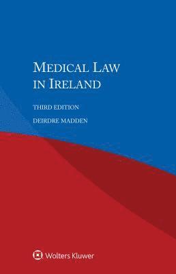 bokomslag Medical Law in Ireland