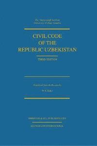 bokomslag Civil Code of the Republic Uzbekistan