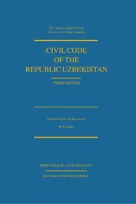 bokomslag Civil Code of the Republic Uzbekistan