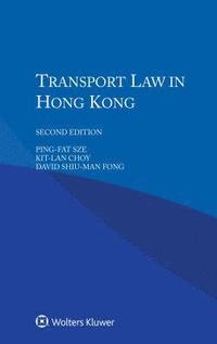 bokomslag Transport Law in Hong Kong