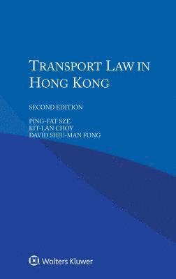 bokomslag Transport Law in Hong Kong