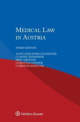 bokomslag Medical Law in Austria