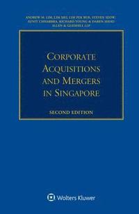 bokomslag Corporate Acquisitions and Mergers in Singapore