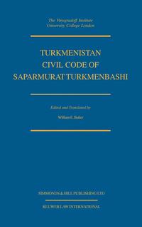 bokomslag Turkmenistan Civil Code of Saparmurat Turkmenbashi