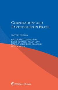 bokomslag Corporations and Partnerships in Brazil