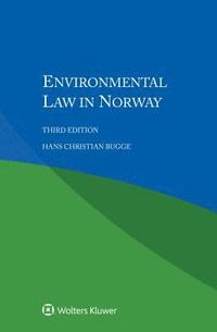 bokomslag Environmental Law in Norway
