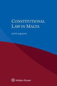 bokomslag Constitutional Law in Malta