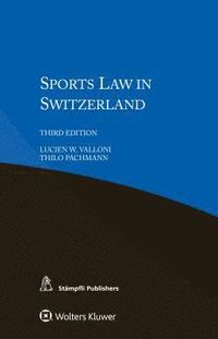 bokomslag Sports Law in Switzerland