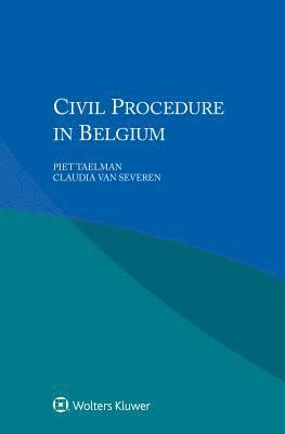 Civil Procedure in Belgium 1