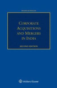 bokomslag Corporate Acquisitions and Mergers in India