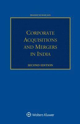 bokomslag Corporate Acquisitions and Mergers in India