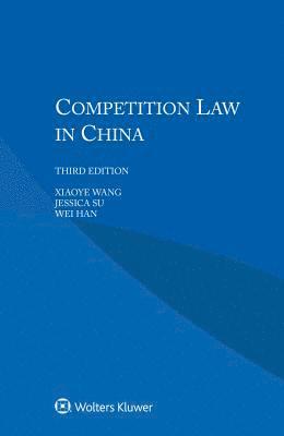 bokomslag Competition Law in China