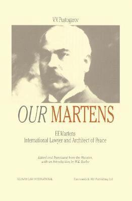 William E. Butler - Our Martens, Inbunden