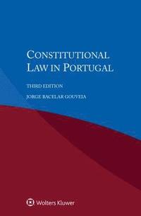 bokomslag Constitutional Law in Portugal