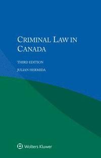 bokomslag Criminal Law in Canada