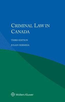 Criminal Law in Canada 1