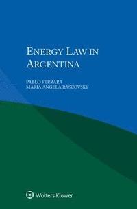 bokomslag Energy Law in Argentina