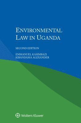 bokomslag Environmental Law in Uganda