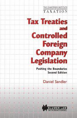 bokomslag Tax Treaties and Controlled Foreign Company Legislation