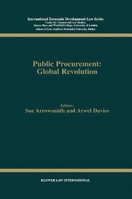 bokomslag Public Procurement: Global Revolution