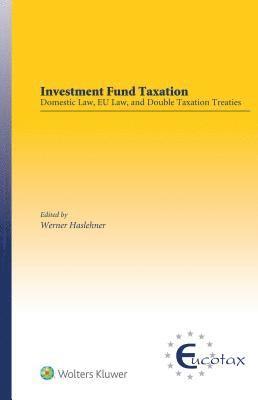 Investment Fund Taxation 1