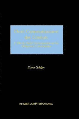 Droit Communautaire des Contrats 1