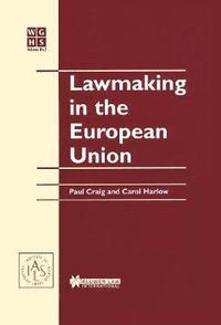 bokomslag Lawmaking in the European Union