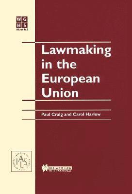 bokomslag Lawmaking in the European Union