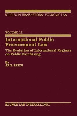 International Public Procurement Law 1