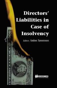 bokomslag Directors' Liabilities in Case of Insolvency