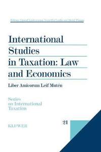 bokomslag International Studies in Taxation: Law and Economics